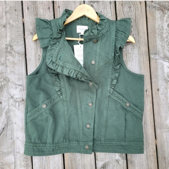 Sezane Faye Jacket - Picture 3 of 11